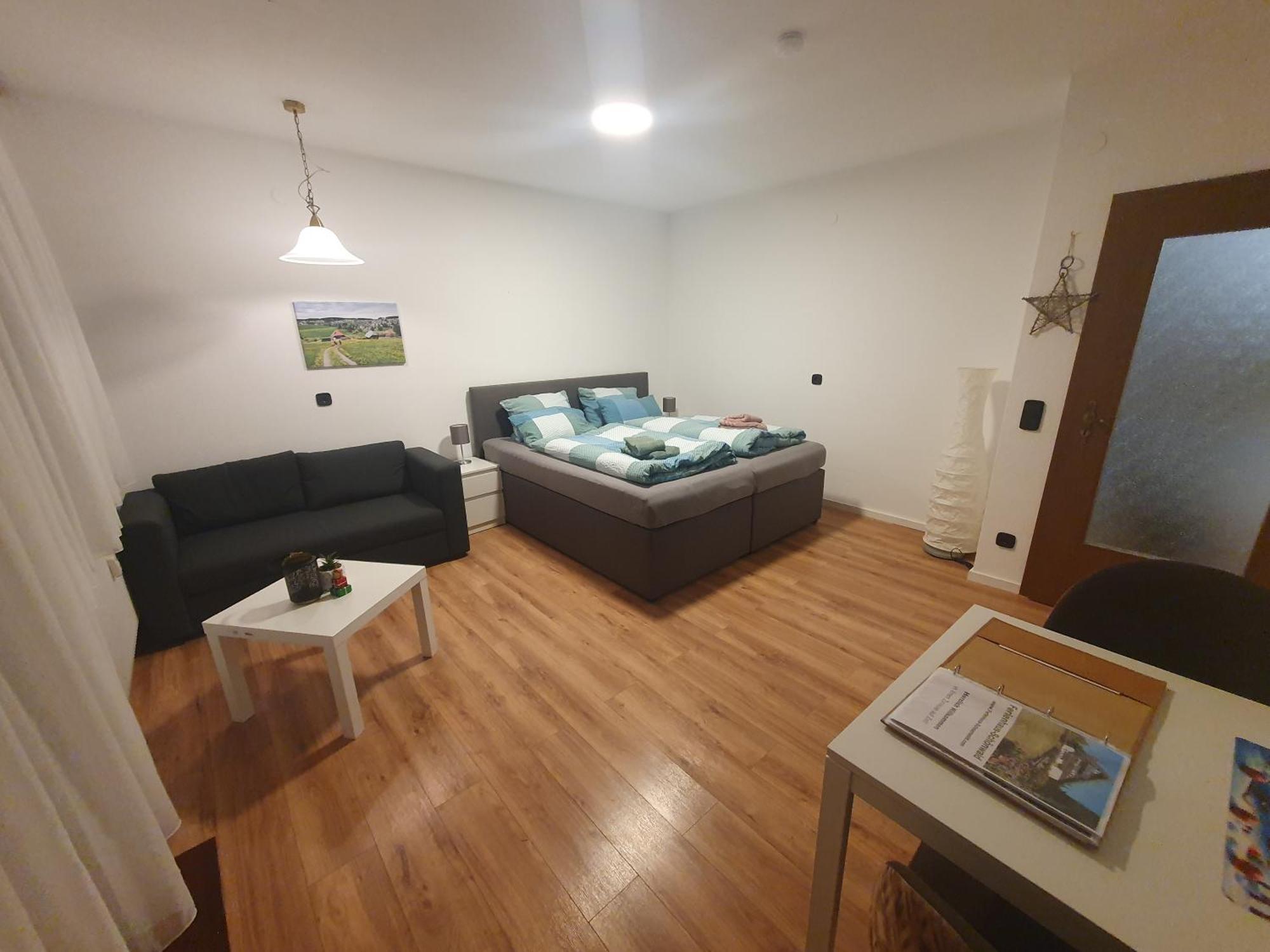 Ferienhaus-Schoenwald Im Herzen Des Schwarzwaldes 1Zimmer Wohnung Mit Terrasse App17 Buitenkant foto